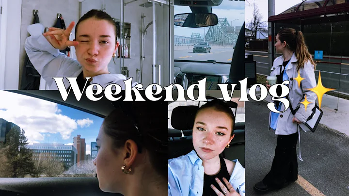 Weekend vlog: grwm, haul, Mtl