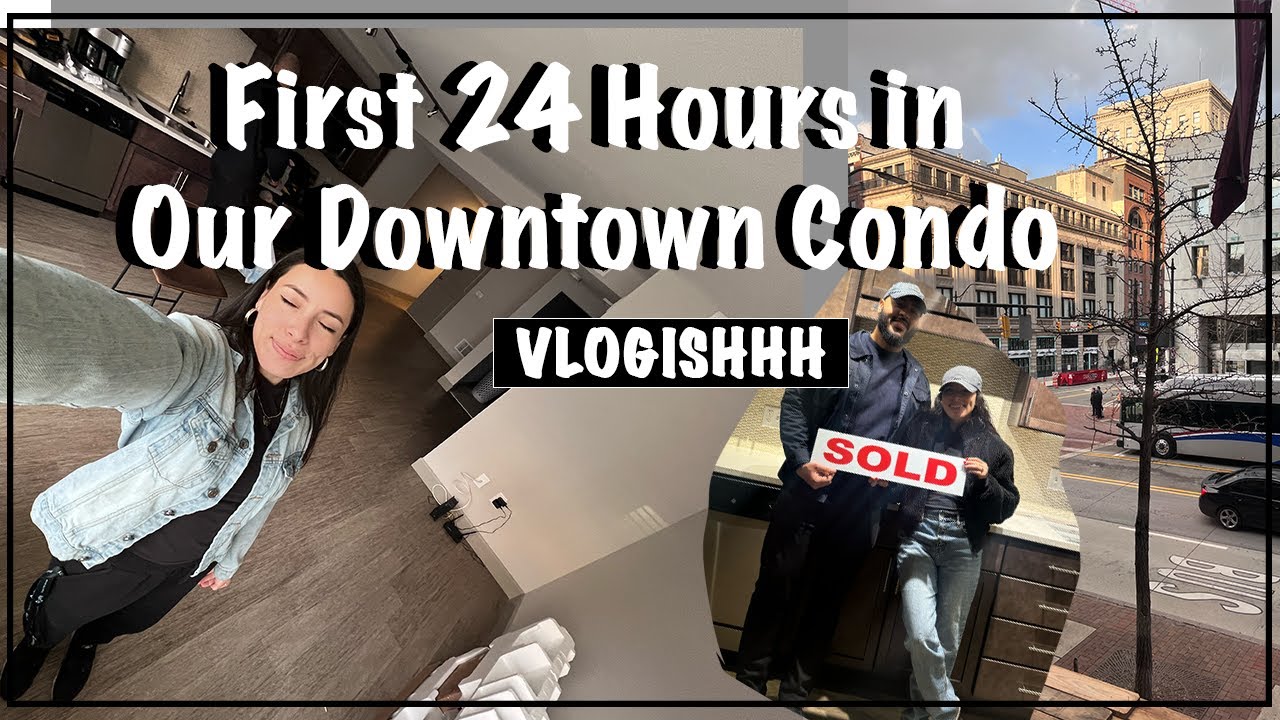 Photo inspiration: Picture Idea: First 24 Hours In Our Downtown Condo