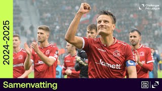 Samenvatting Sv Zulte Waregem - Raal La Louvière 2024-2025