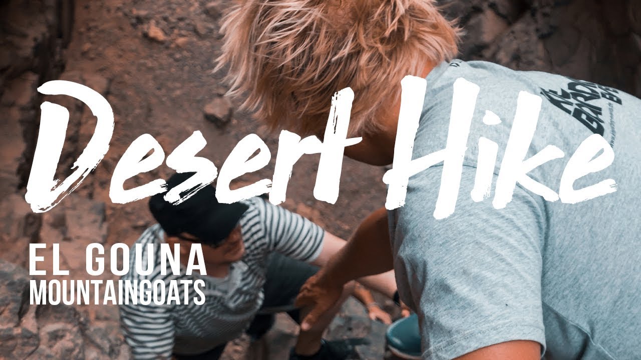 DESERT HIKE // El Gouna No-Wind Programm