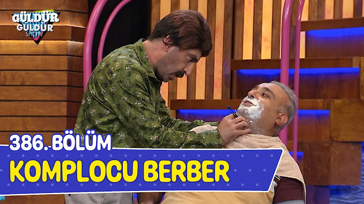 Komplocu Berber - 386. Bölüm (Güldür Güldür Show)