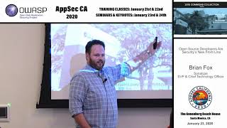 Open Source Developers Are Security’s New Front Line - Brian Fox