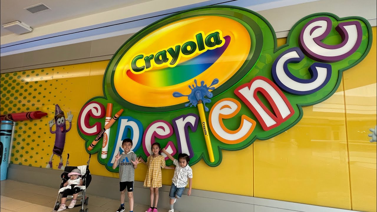 Crayola Experience Mall of America