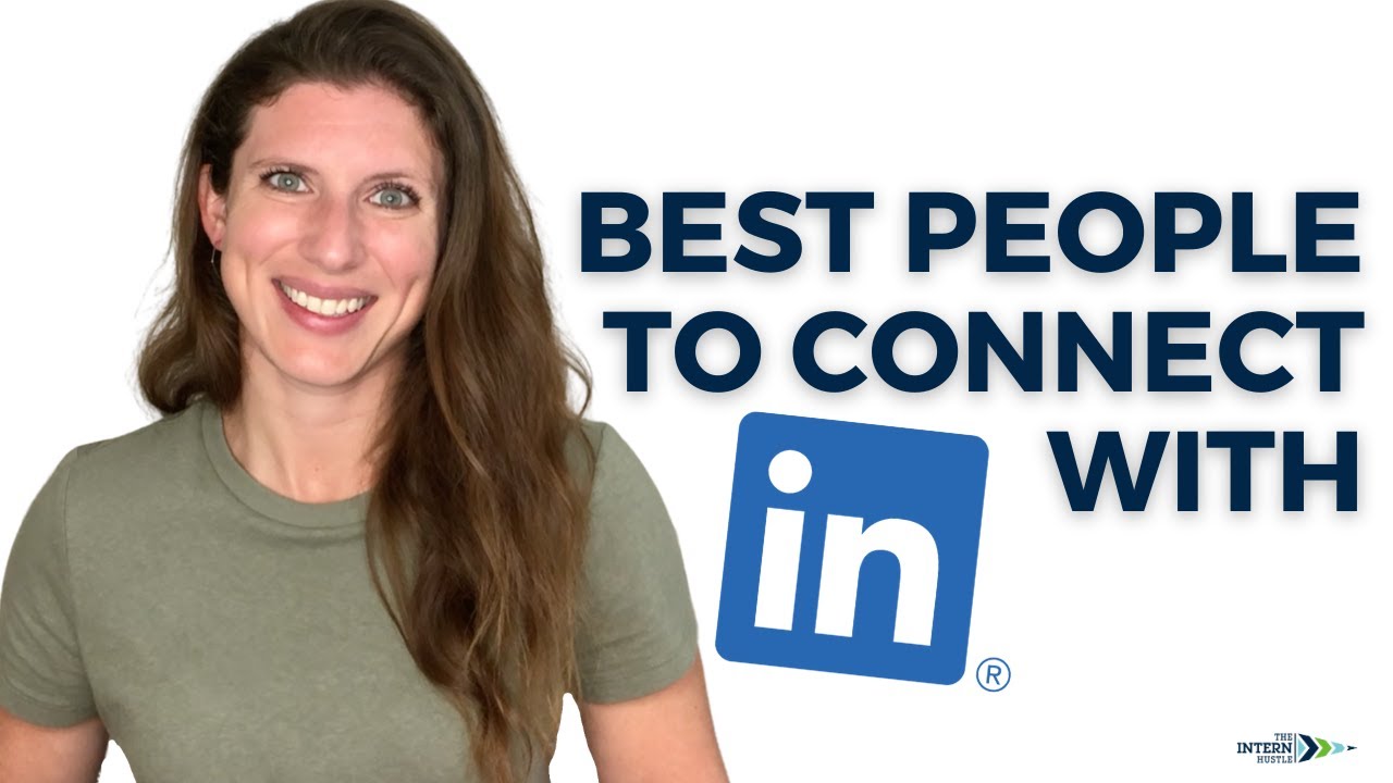 Who to Connect With on LinkedIn - YouTube