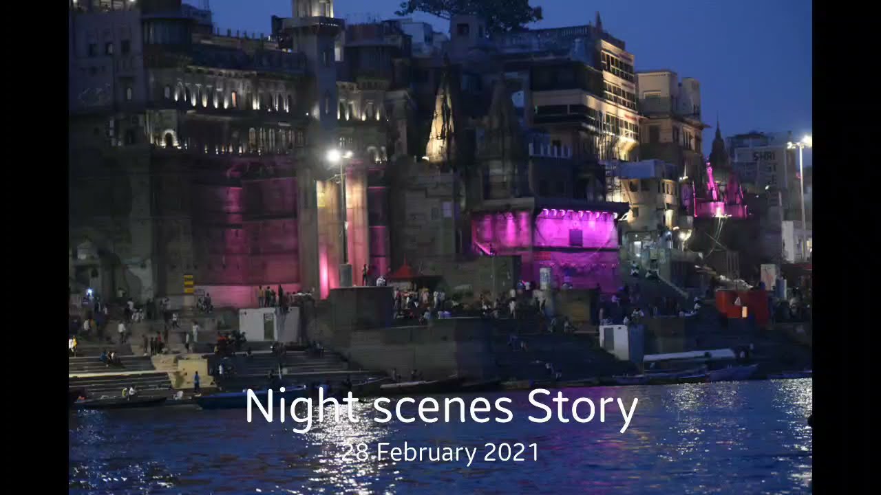 Banaras in night mode | hld creative mind | unique events | event | shorts video