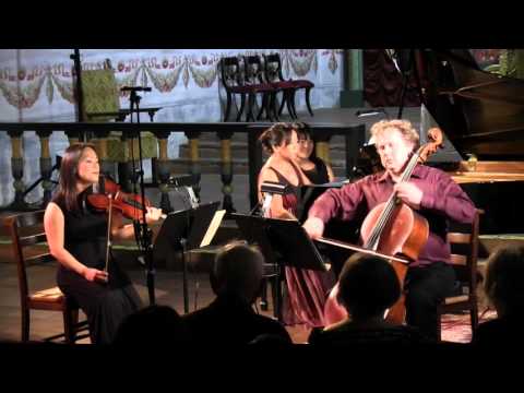 Sydeman Duo, Brahms Trio and Shchedrin 3 Funny Pieces