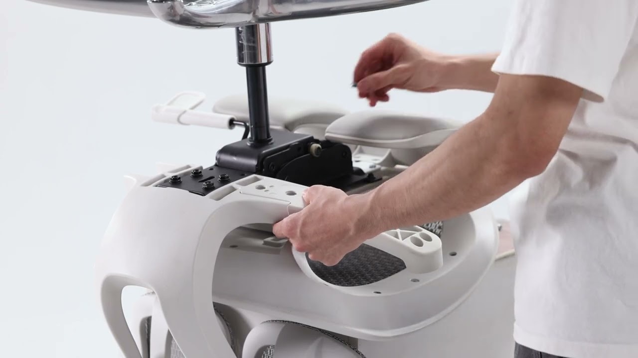 Hướng dẫn lắp đặt ghế công thái học Sihoo S100 - Congthaihoc.vn