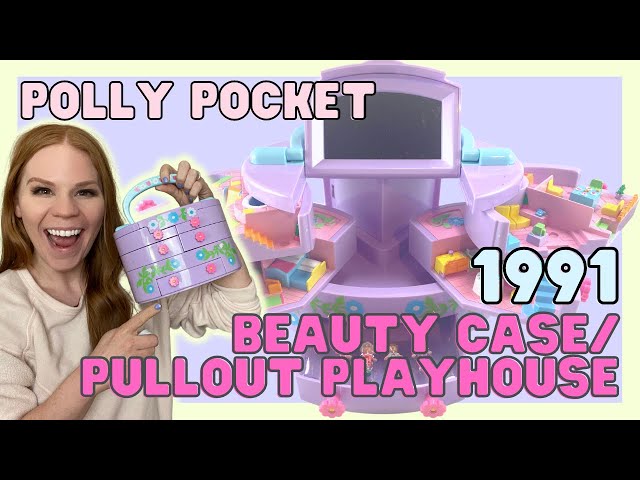 Polly Pocket Pull - Out Playhouse Playset 1992 Mattel #2258 NRFB - We-R-Toys