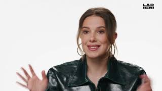 Millie Bobby Brown Rates British And American Food