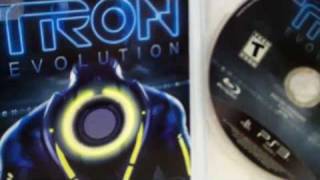 Tron Evolution Unboxing