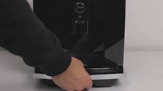 JURA E4   Optimal use