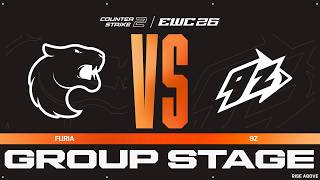 FURIA vs. 9z | CS2 at EWC 26 - Group Stage - VOD