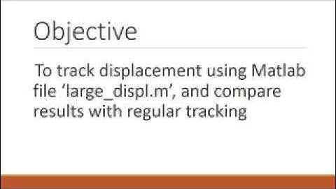 Matlab DIC: Obtaining Correlation with 
