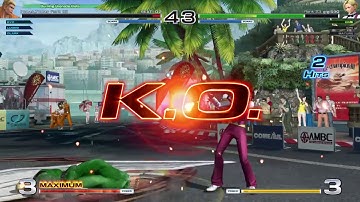 KOF 14 The Projectile Edition