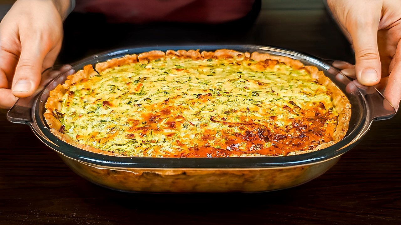 Dieser ZUCCHINI-KUCHEN ist so lecker, dass ich ihn zweimal pro Woche backe! Bestes Zucchinirezept❗