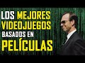 Los mejores videojuegos basados en películas #shorts