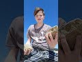 new trend??? #trending #sand #viral #coconutwater