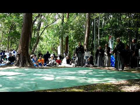 無双直伝英信流居合兵法 Muso Jikiden Eishin Ryu Iai Hyoho 剣祖祭 Kensosai 2019
