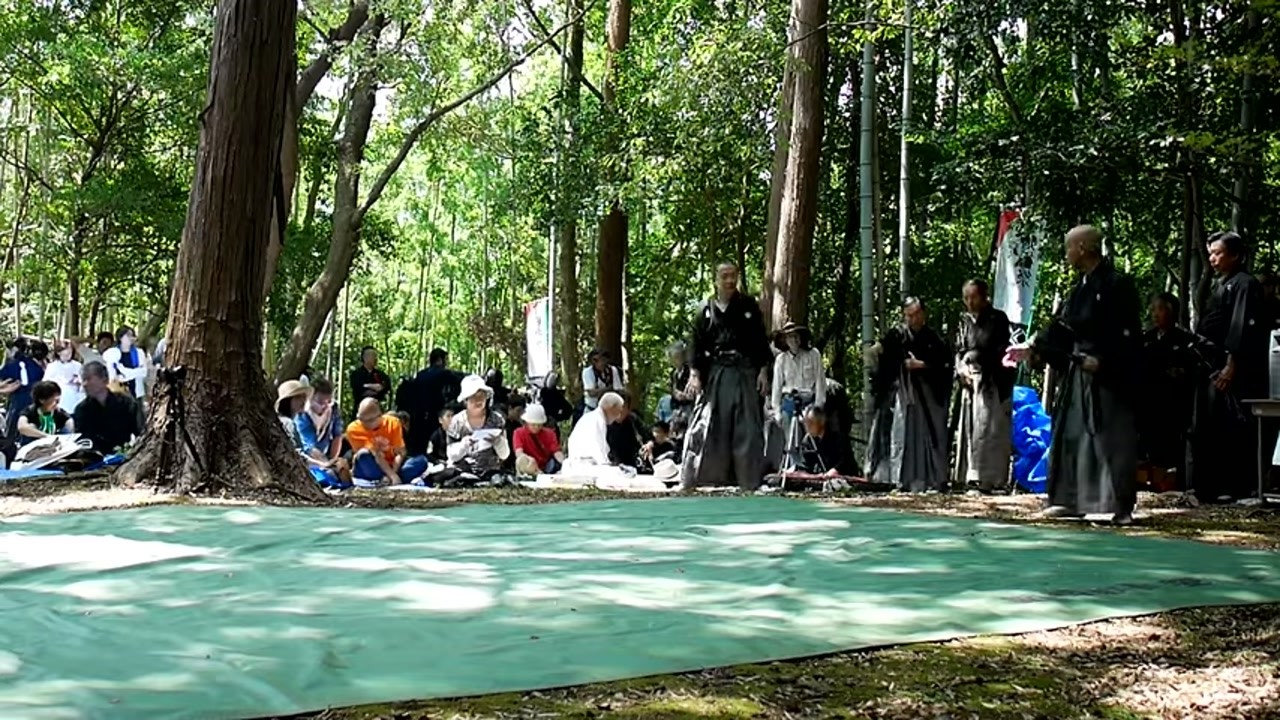 無双直伝英信流居合兵法 Muso Jikiden Eishin Ryu Iai Hyoho 剣祖祭 Kensosai 2019
