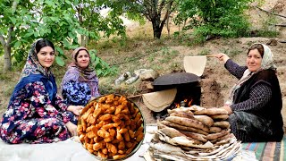 a 100 year old bread recipe that my mother-in-law taught me Mix Of Daily routine village life