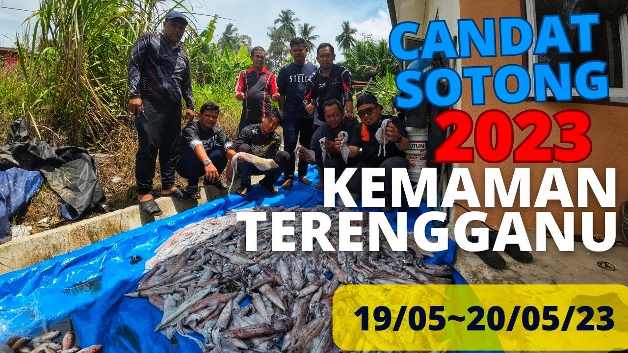 Candat Sotong Kemaman 19/05~20/05/23 #Ep90 #djiosmoaction3