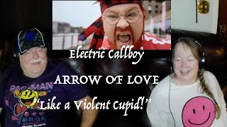 Electric Callboy ~ ARROW OF LOVE ~ Cupid's Gone WILD!!! ~ Grandparents from Tennessee (USA) reaction