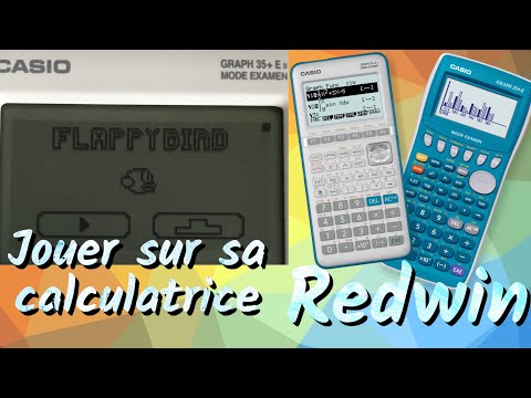 Tuto: installer des jeux et cours sur calculatrice casio graph 35/75/85/95 + E II et desinstaller