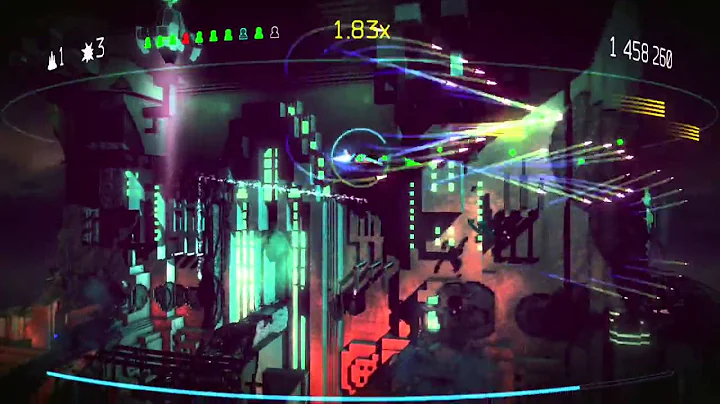 Resogun Metfitis Expeience Walkthrough