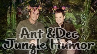 Ant and Dec fooling around the Jungle 😂😆 2019