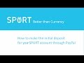 How to Deposit via Paypal  English - YouTube