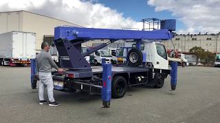 中古販売H17 ヒノデュトロ:PB-XZU334M 高所作業車 タダノAT-170TG 17m 走行3.5万km! 看板設置、街路樹の手入れ、外壁、屋根の施工等の高所作業用 中古販売H17 ヒノデュトロ:PB-XZU334M 高所作業車 タダノAT-170TG 17m 走行3.5万km! 看板設置、街路樹の手入れ、外壁、屋根の施工等の高所作業用