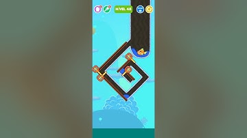 Save The Fish! - Level 48 Gameplay Walkthrough 🤩🥳🤓😎🏅🥇🏆📱🎮🕹📺💻🖥♈💥▶️⏩🌎🗺️🇧🇷🇧🇷🇧🇷   |  ( MEZADRI GAMER )