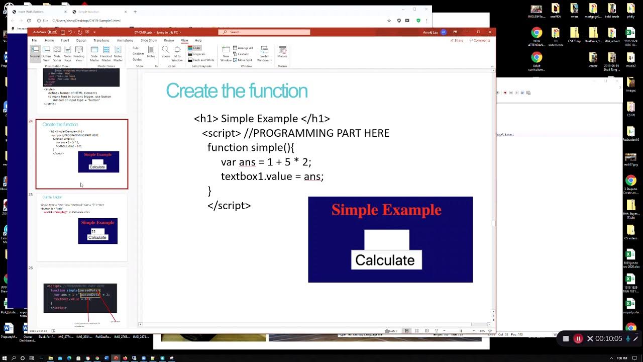 Spring CS170 textbox function examples Source YouTube