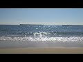 とある秋の日の須磨海岸。