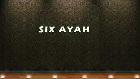 بعض الآيات التي يخطئ في قرائتها الكثير من الناس