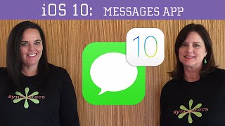 iOS 10 - Messages App screenshot 3