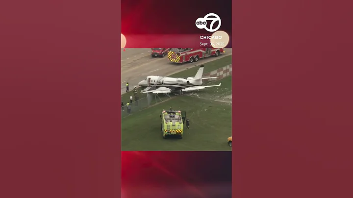 Corporate jet crashes at Chicago Executive Airport in Wheeling