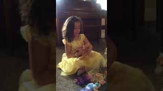 Princess Dolly Video 1