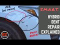 What is Hybrid Paintless Dent Repair? (S.M.A.R.T. Repair)