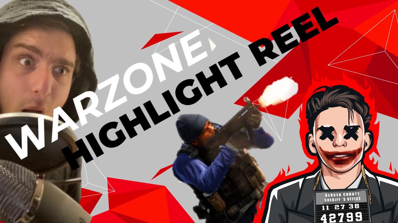 HIGHLIGHT REEL | CALL OF DUTY - WARZONE - YouTube