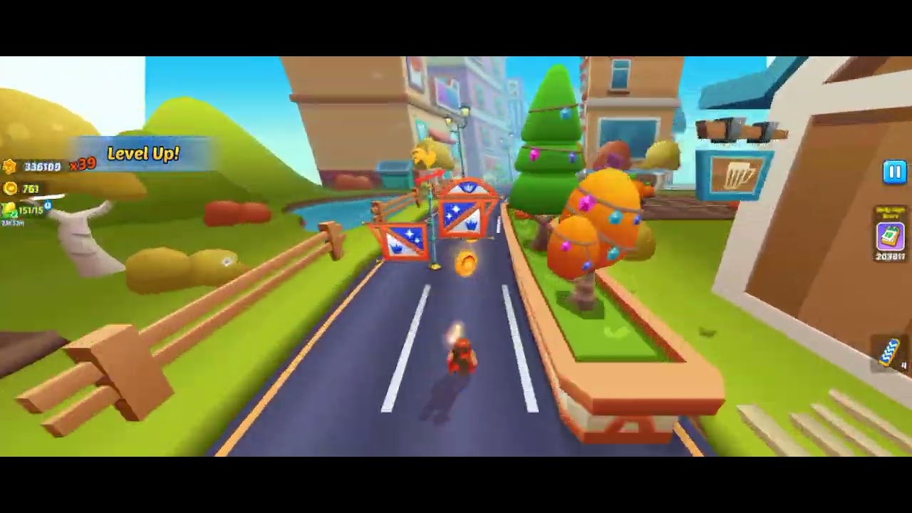 Subway princess runner game // play with new character - YouTube