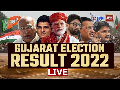 Gujarat Elections 2022 Result LIVE Updates: Can BJP Register A Historic Win Over AAP & Congress?