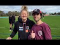 EXCLUSIVE INTERVIEW- St Kilda AFLW player Beth Pinchin #AFLW