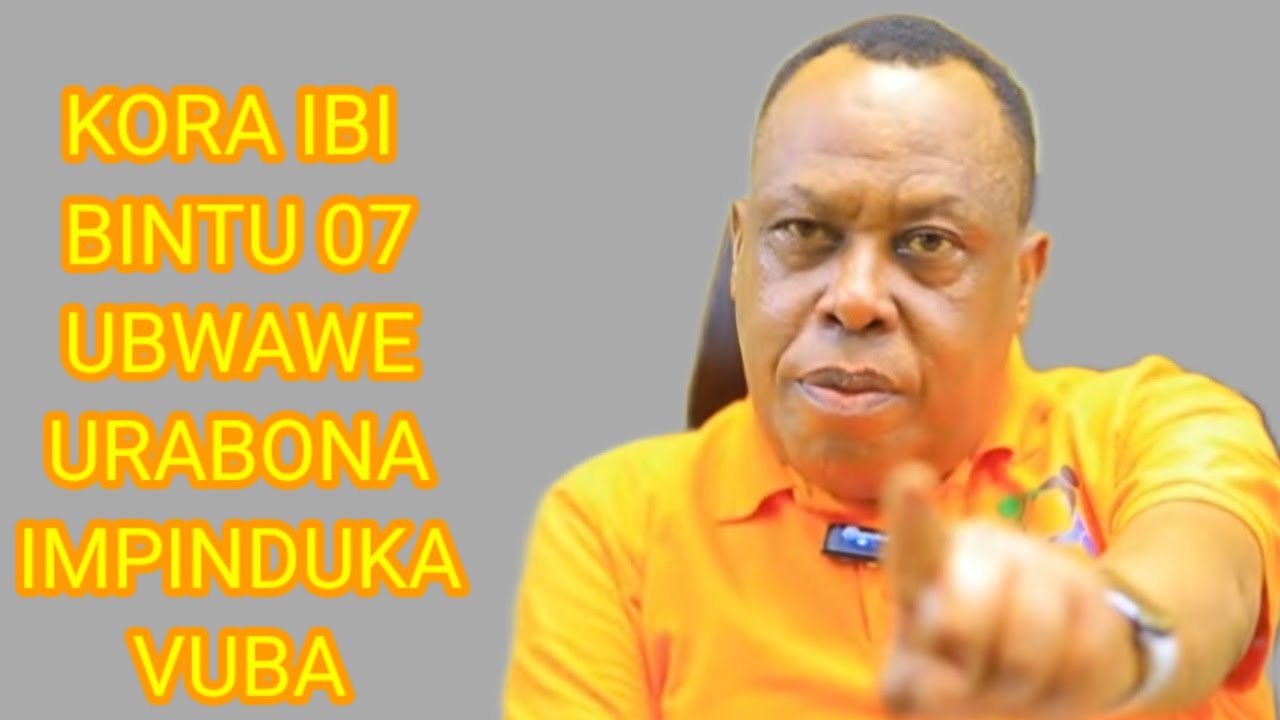 NIBA USHAKA KUBA UKOMEYE KORA IBI BINTU [07] WOWE UBWAWE NTAWE UTINYA UZAGERA KUCYO USHAKA CYOSE 👌👉👍