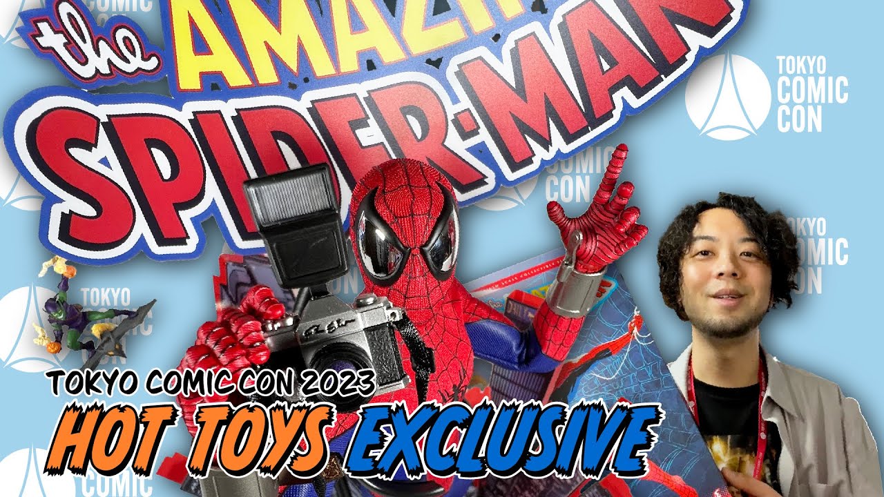 Hot Toys Comic Masterpiece Spider-Man Unboxing & Review - YouTube
