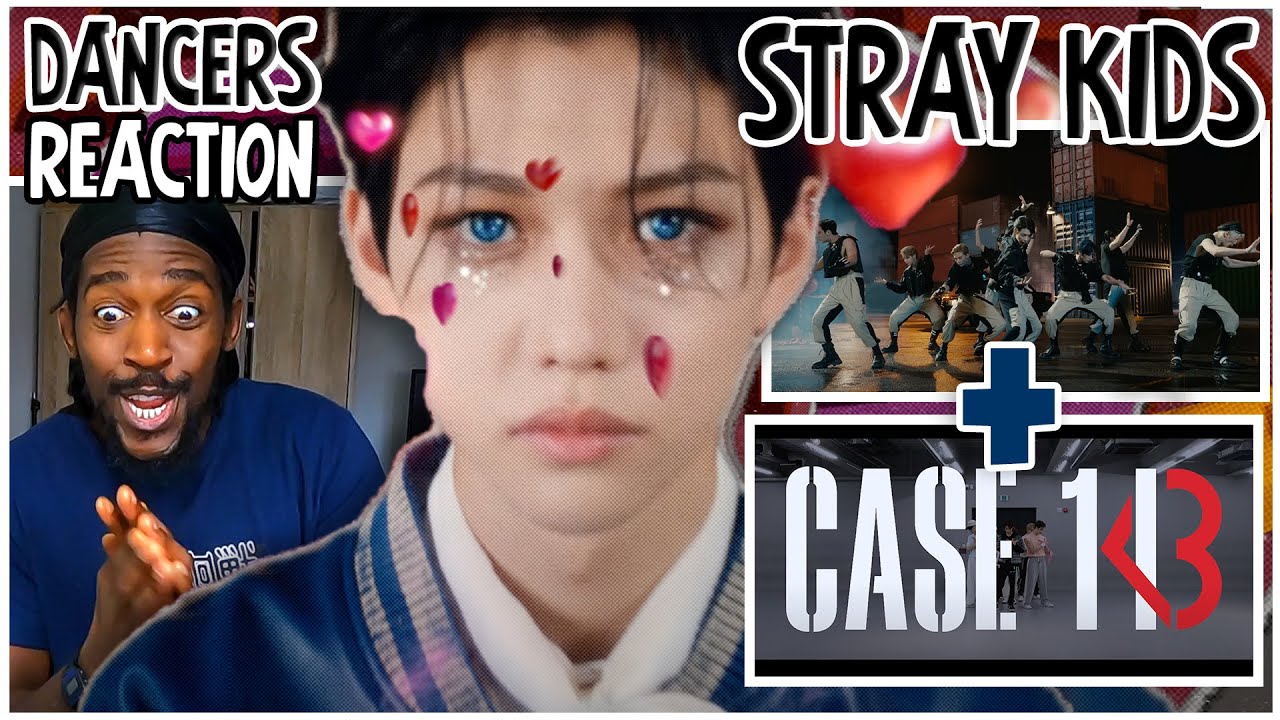 PRO DANCE REACTS TO Stray Kids "CASE 143" M/V + 스트레이 키즈 "CASE 143" Dance Practice
