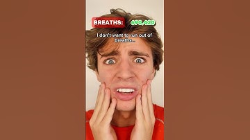 #POV: You only get a certain amount of breaths to last the day…
