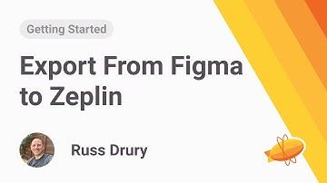 Exporting from Figma to Zeplin