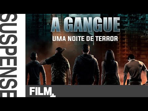 A Gangue - Uma Noite de Terror // Filme Completo Dublado // Suspense/Ação // Film Plus