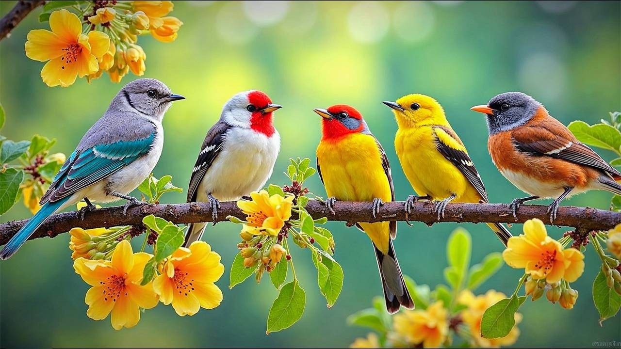 Escape Work Stress with Birdsong 🕊️🕊️🕊️ Gentle Piano Music for Inner Peace
